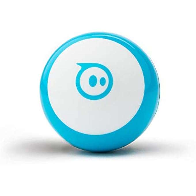 rayihni MINI BLUE: THE APP-CONTROLLED ROBOT BALL BLUE 1.57" M001BRW - Image 1